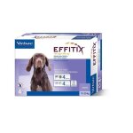 Virbac - effitix spot on - anti parasitaire - 4 pipettes de 10 à 20kg - m Virbac - effitix spot on - anti parasitaire - 4 pipettes de 10 à 20kg - m
