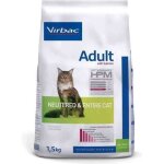 Croquettes - virbac - veterinary hpm - saumon - adulte - 15kg