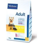 Croquettes virbac veterinary hpm chien adulte small et toy 7kg