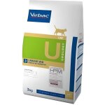 Virbac veterinary hpm diet chat urology 3 urinary wib (water intake & behaviour) croquettes 1. 5kg