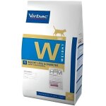 Virbac veterinary hpm diet chat weight 1 loss (surpoids >30%) & diabte croquettes 15kg