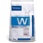 Croquettes virbac veterinary hpm diet chien weight 2 loss & control pour surpoids et diabte - 3kg