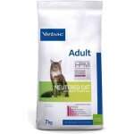 Croquettes - virbac - veterinary hpm neutered chat adulte - 7kg - faible en glucides - riche en protines ...