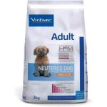 Croquettes - virbac - hpm neutered chien adulte - 3kg - petit - st�rilis�