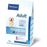 Croquettes pour chien adulte - virbac - neutered - medium et large - 7kg - volaille