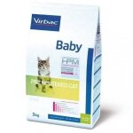 Virbac veterinary hpm pre neutered baby(chaton ou sevrage a 12 mois) croquettes 15kg
