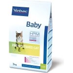 Virbac veterinary hpm pre neutered baby (chaton ou sevrage a 12 mois) croquettes 400g