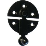 Penture / virolet ni�ois pour volets - torbel - 9205046 - cataphor�se noire - anti - corrosion - usage ...