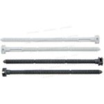 Vis fixation et tiges actionnement plaque de commande wc siamp verso