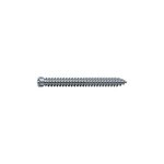 Vis b�ton - spax - ra - t�te cylindrique torx 30 - 75x80 mm - permet vissage sans cheville