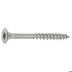 Vis � bois - acton - 62309 - 45x40 mm - inox a2 - t�te frais�e torx