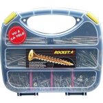 Vis à bois - vynex - rocket - lot de 430 - acier - vis anti fendage Vis à bois - vynex - rocket - lot de 430 - acier - vis anti fendage