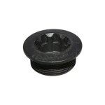 Vis manivelle cache gauche shimano axe integre dura - ace - xtr - ultegra - 105 integre plastique noir ...