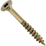 Vis - rocket - 5 x 70 mm - tête fraisée - antifendage - lot de 100 pièces Vis - rocket - 5 x 70 mm - tête fraisée - antifendage - lot de 100 pièces