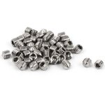 Vis sourcing map vis pointeau conique pour poignée de porte vis sans tête hexagonale m4 x 4mm acier inoxydable ... Vis sourcing map vis pointeau conique pour poignée de porte vis sans tête hexagonale m4 x 4mm acier inoxydable ...