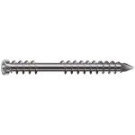 Vis terrasse bois tte rduite double filet torx inox a2 diamtre 5 mm longueur 60 mm bote de 400 vis ...