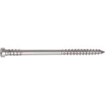 Vis terrasse - spax - autoperceuse - spcial caillebotis - tte cylindrique - inox a2 - 5 x 40 - 2250 ...