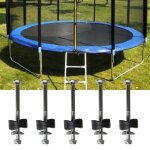 Vis pour trampoline 10pcs - fixation anti - chute pour trampoline 101 Vis pour trampoline 10pcs - fixation anti - chute pour trampoline 101