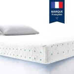 Viscosoft - surmatelas 180x200 gel surmatelas rafraichissant memoire de forme 5cm effet frais et relaxant ...