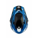 Visire casque kenny down hill 2021 - blue black - tu