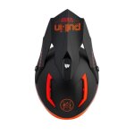 Visi�re casque de moto cross pull - in 22 - master orange - tu