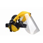 Visire polycarbonate avec protge oreilles oregon - q515062