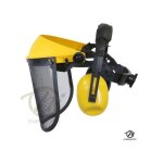 Visi�re protection + oreillettes anti - bruit