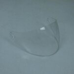 Visire transparente cran de casque pour moto mt helmets city - one neuf