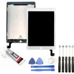 Visiodirect� ecran complet: vitre + lcd compatible avec ipad air 2 blanc + kit outils + colle b7000 offerte ...
