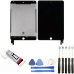 Visiodirect ecran complet: vitre + lcd compatible avec ipad mini 4 noir + kit outils + colle b7000 offerte ...