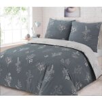 Vision - parure housse de couette helena - réversible - 200x200cm - 100% coton Vision - parure housse de couette helena - réversible - 200x200cm - 100% coton