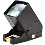 Visionneuse de films & diapositives - kodak viewer - secteur ou piles aa - grossissement x3