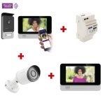 Visiophone filaire 1 caméra et 2 écrans - philips connect 2 premium Visiophone filaire 1 caméra et 2 écrans - philips connect 2 premium