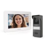 Visiophone - thomson - 2 fils couleur - ecran 7 - double commande tili Visiophone - thomson - 2 fils couleur - ecran 7 - double commande tili
