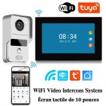 Visiophone tuya wifi 1080p 10 ecran tactile application intelligente pour système de contrôle daccès ... Visiophone tuya wifi 1080p 10 ecran tactile application intelligente pour système de contrôle daccès ...
