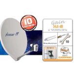 Visiosat - parabole fibre smc55 réf. 0140863 Visiosat - parabole fibre smc55 réf. 0140863