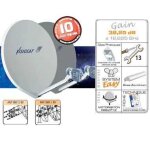 Visiosat - parabole fibre smc80 réf. 0140264 Visiosat - parabole fibre smc80 réf. 0140264