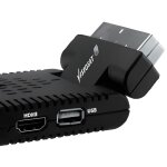 Dcodeur tnt hd - visiosat - tvt100 hd - compact - enregistrement usb - hdmi et pritel