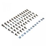 Visserie replay pour scooter mbk 50 nitro 1997 � 2020 vis chrom� carrosserie