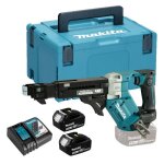 Visseuse automatique 18v lxt (2x30 ah) 25 - 55 mm en makpac - makita dfr551rfj