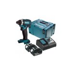 Visseuse  chocs 18v lxt 165 nm (2x30 ah) en makpac - makita dtd152rfj
