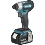 Visseuse  chocs 18 v li - ion 3 ah 140 nm makita - 2 batteries chargeur coffret - dtd155rfj