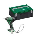 Visseuse � choc 18v 175nm (solo) en hitcase - hikoki wh18dew2z