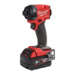 Visseuse � chocs - milwaukee - m18 fid3 502x - 18v - 2 batteries 5. 0 ah - sans fil