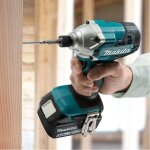 Visseuse à chocs makita 18v li - ion 3ah 155nm - dtd156rfj Visseuse à chocs makita 18v li - ion 3ah 155nm - dtd156rfj
