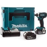Visseuse � choc - makita - dtd152rmj - sans fil - 18v - 2 batteries