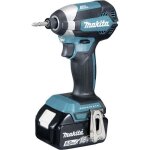 Visseuse � choc - makita - dtd153rtj - sans fil - 18v - couleur bleu