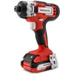 Visseuse � chocs avec batterie lithium 20v vitesse 3500rpm porte - outil 1 / 4 pouces batterie et chargeur ...