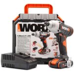 Visseuse � chocs - worx - wx291 - 20v - 170 nm - 635 mm hex - sans fil
