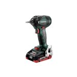 Visseuse  chocs18v ssd 18 ltx 200 bl + 2 batteries 4ah + chargeur + coffret metabox - metabo - 602396800 ...